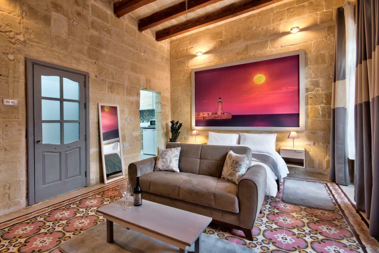 Laparelli Suites: Luxury Suite 3 Valletta Dış mekan fotoğraf