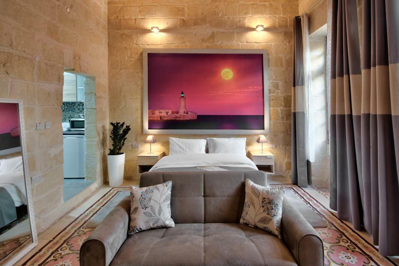 Laparelli Suites: Luxury Suite 3 Valletta Dış mekan fotoğraf