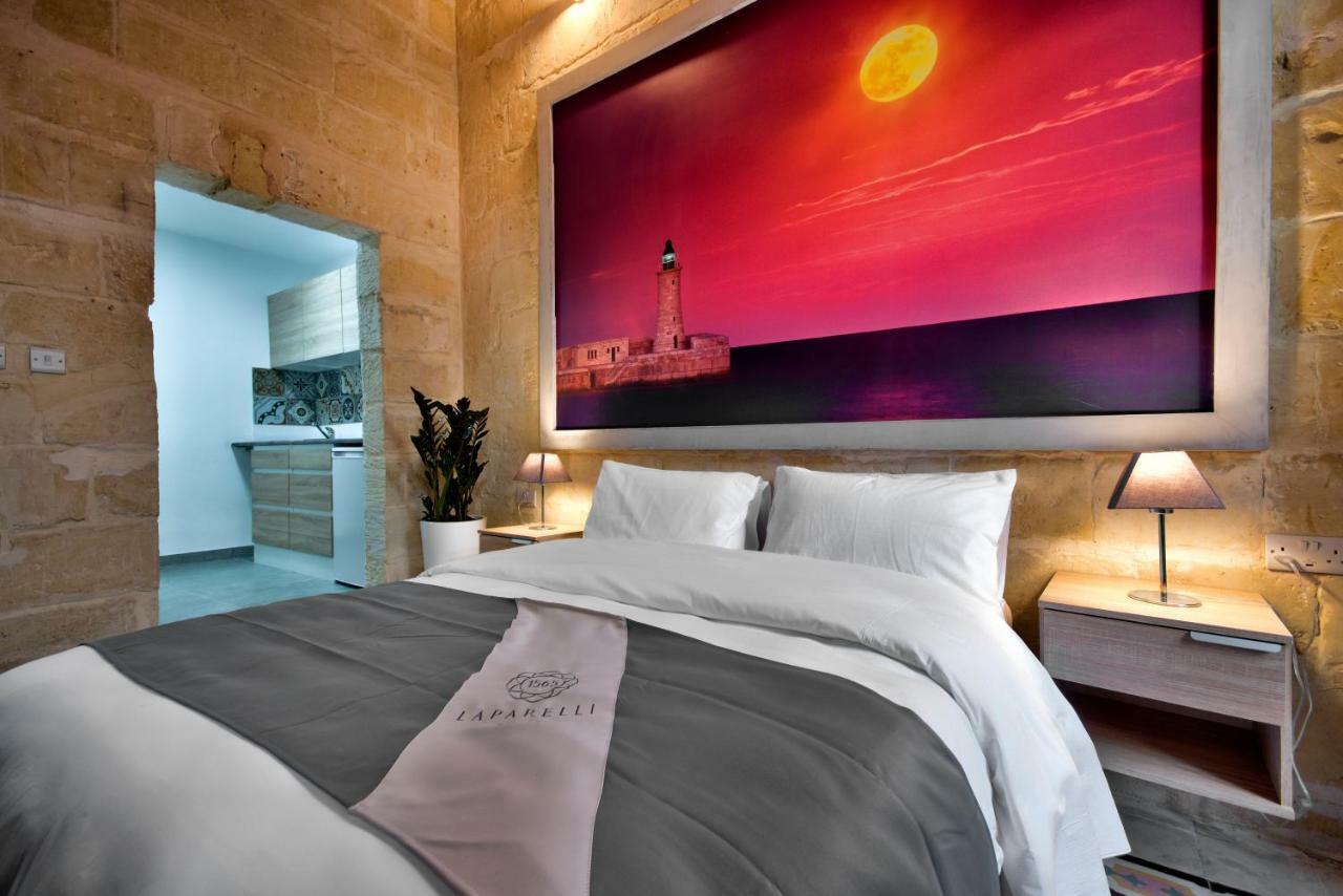 Laparelli Suites: Luxury Suite 3 Valletta Dış mekan fotoğraf