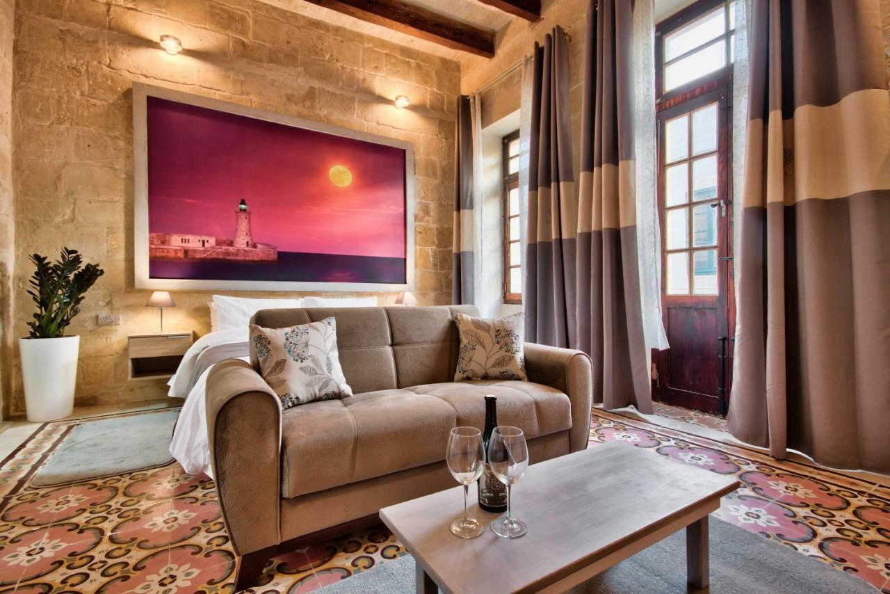 Laparelli Suites: Luxury Suite 3 Valletta Dış mekan fotoğraf